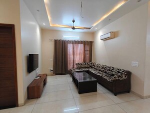 Living Room in 2 BHK Apartment at Sector 85 – for Rent