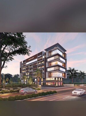  Office Space – Exterior View View at Wakad - for Sale