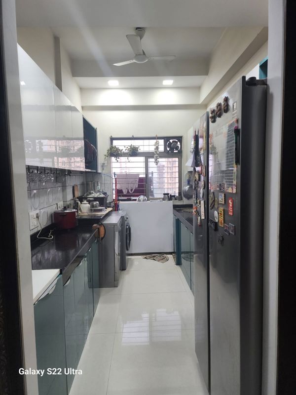 Kitchen in 3 BHK Apartment at Matunga – for Sale