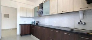 Kitchen in 3 BHK Builder Floor at Omaxe Silver Birch, North Mullanpur – for Sale