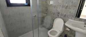 Bathroom in 3 BHK Builder Floor at Omaxe Silver Birch, North Mullanpur – for Sale