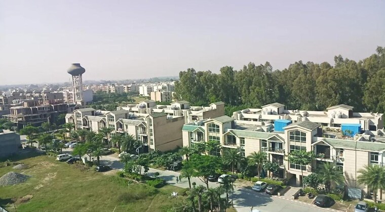 Exterior View, omaxe-silver-birch 3 Bedroom 1648 Sq.Ft. Builder Floor In North Mullanpur Chandigarh 10671324