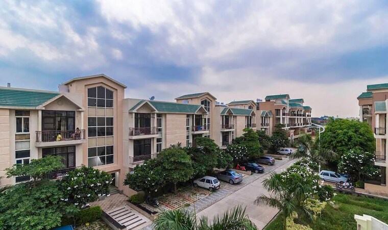 Exterior View, omaxe-silver-birch 3 Bedroom 1648 Sq.Ft. Builder Floor In North Mullanpur Chandigarh 10671324