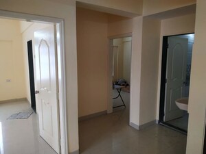 Building Lobby in 3 BHK Apartment at Whitefield Apartments, Wakad – for Rent