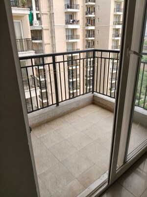 Balcony in 3 BHK Apartment at Ambika Florence Park, North Mullanpur – for Sale