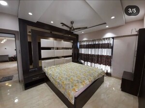 Bedroom in 2 BHK Apartment at Kanakia Spaces Niharika, Manpada – for Rent
