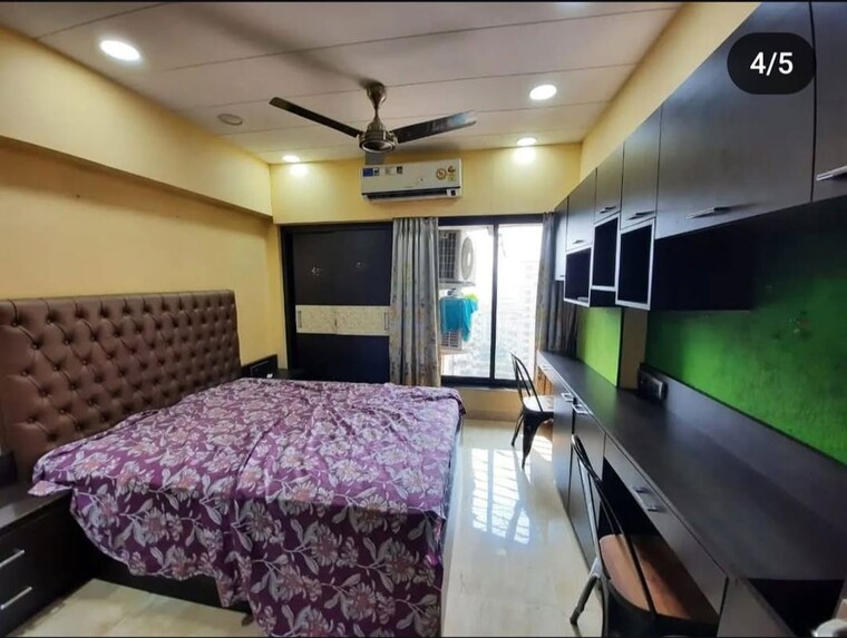 Bedroom, kanakia-spaces-niharika 2 Bedroom 750 Sq.Ft. Apartment In Manpada Thane 10671322