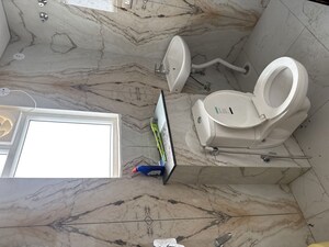Attached Bathroom in 3 BHK Apartment at Vardhman Empire Estate, Mahapura – for Rent