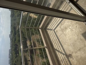Balcony in 3 BHK Apartment at Vardhman Empire Estate, Mahapura – for Rent