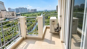 Balcony in 3 BHK Apartment at DLF Regal Gardens, Sector 90 – for Sale