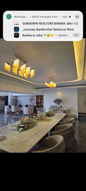 4 BHK Penthouse – Exterior View View at Kripa Nidhi Building, Juhu - for Rent