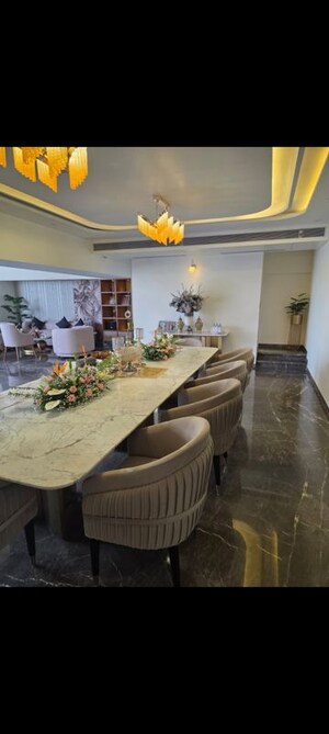 Balcony in 4 BHK Penthouse at Kripa Nidhi Building, Juhu – for Rent