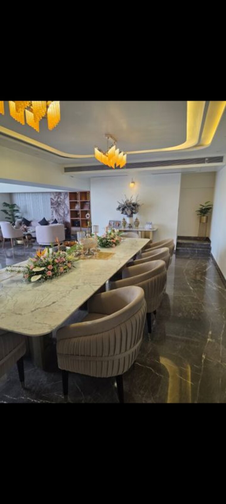 Balcony, kripa-nidhi-building 4 Bedroom 6000 Sq.Ft. Penthouse In Juhu Mumbai 10671303