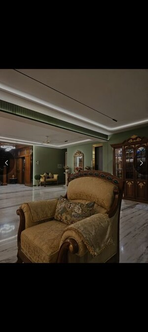 Living Room in 4 BHK Penthouse at Kripa Nidhi Building, Juhu – for Rent
