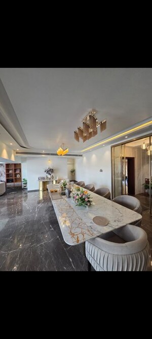 Living Room in 4 BHK Penthouse at Kripa Nidhi Building, Juhu – for Rent