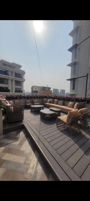 Gym in 4 BHK Penthouse at Kripa Nidhi Building, Juhu – for Rent