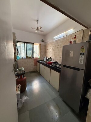Kitchen in 2 BHK Apartment at K Raheja Vihar, Powai – for Rent