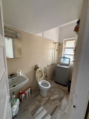 Bathroom in 2 BHK Apartment at K Raheja Vihar, Powai – for Rent