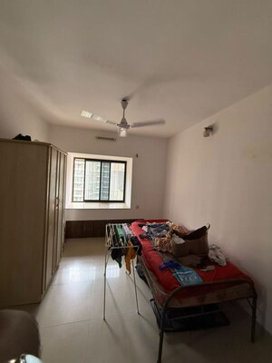 Living Room in 2 BHK Apartment at K Raheja Vihar, Powai – for Rent