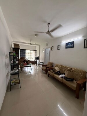 Living Room in 2 BHK Apartment at K Raheja Vihar, Powai – for Rent