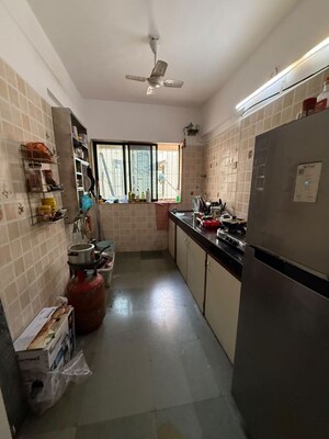 Kitchen in 2 BHK Apartment at K Raheja Vihar, Powai – for Rent