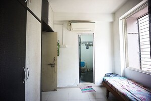Bathroom in 1 BHK Apartment at Vastral – for Sale