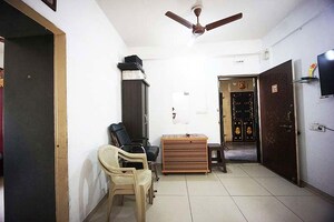 Living Room in 1 BHK Apartment at Vastral – for Sale
