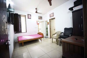 Living Room in 1 BHK Apartment at Vastral – for Sale