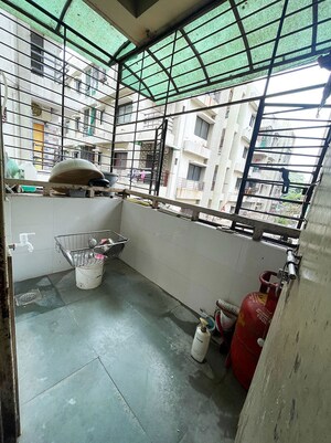 Balcony in 1 BHK Apartment at Vastral – for Sale