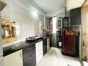 Kitchen in 1 BHK Apartment at Vastral – for Sale