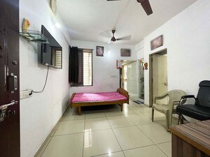 Living Room in 1 BHK Apartment at Vastral – for Sale