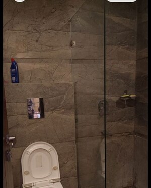 Bathroom in 3 BHK Builder Floor at New Rajinder Nagar – for Sale