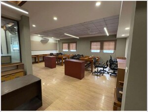 Floor Plan in  Office Space in IT/SEZ at Sector 63 – for Rent