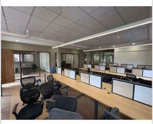 Floor Plan in  Office Space in IT/SEZ at Sector 63 – for Rent