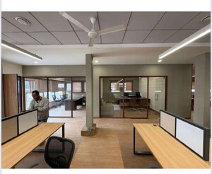 Floor Plan in  Office Space in IT/SEZ at Sector 63 – for Rent