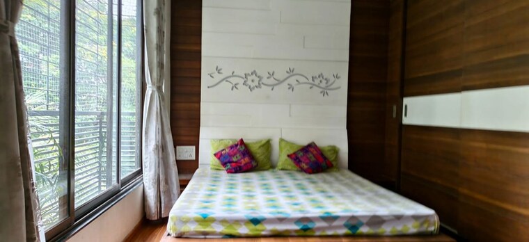 Bedroom, thaltej 3 Bedroom 2200 Sq.Ft. Apartment In Thaltej Ahmedabad 10671343