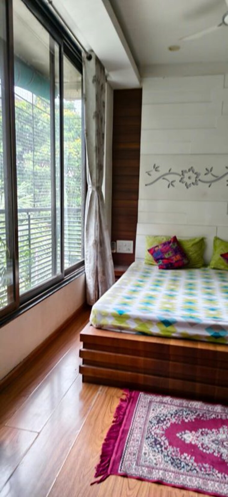 Bedroom, thaltej 3 Bedroom 2200 Sq.Ft. Apartment In Thaltej Ahmedabad 10671343