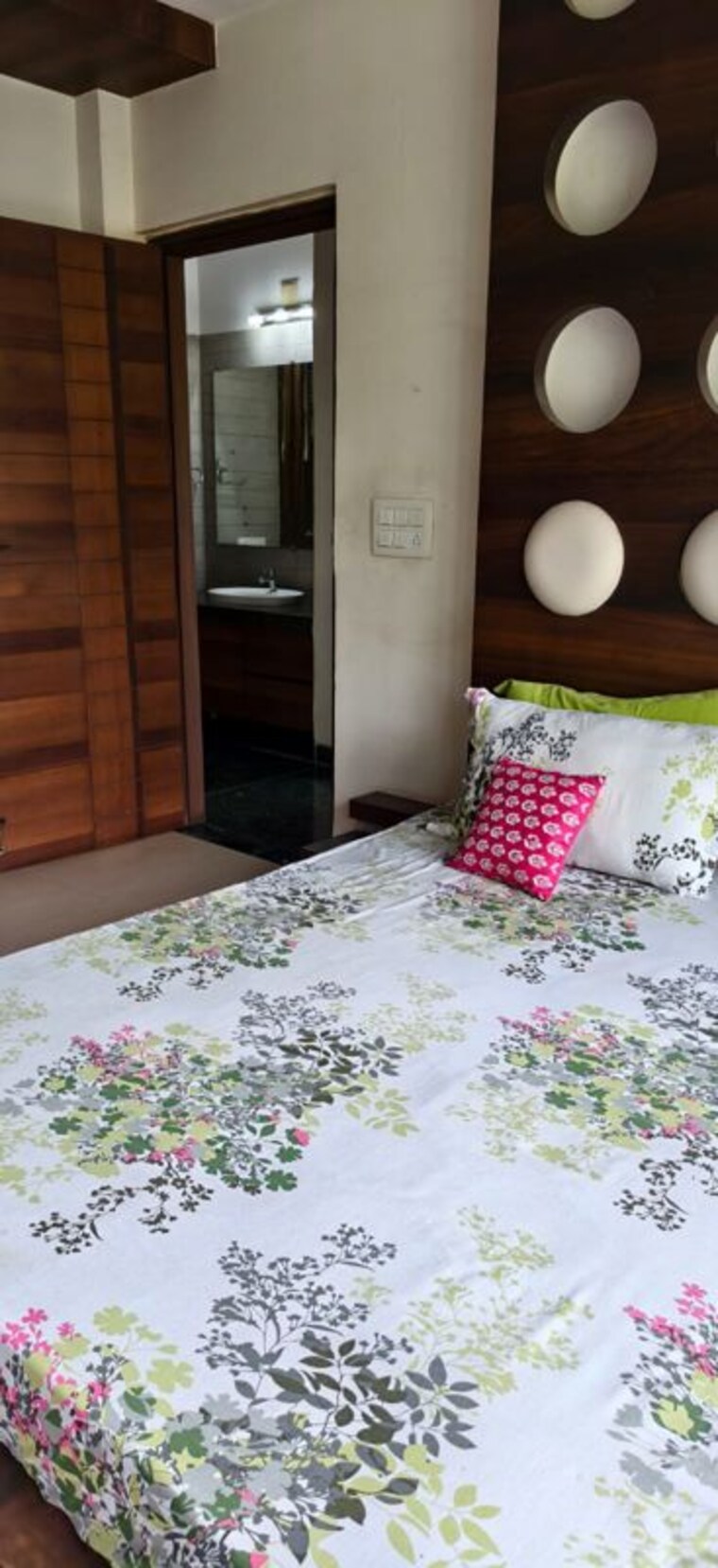 Bedroom, thaltej 3 Bedroom 2200 Sq.Ft. Apartment In Thaltej Ahmedabad 10671343