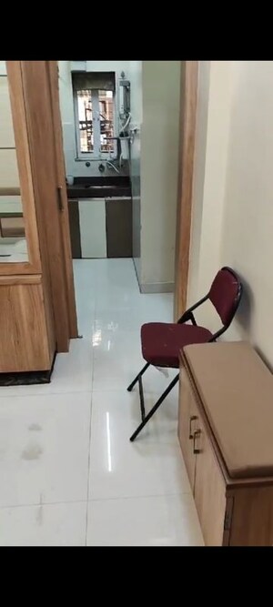 Kitchen in 1.5 BHK Apartment at Prabhadevi – for Rent