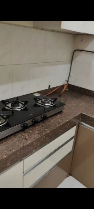 Kitchen in 1.5 BHK Apartment at Prabhadevi – for Rent