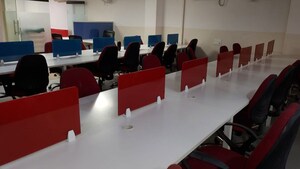 Team Area in  Office Space at Sector 63 – for Rent