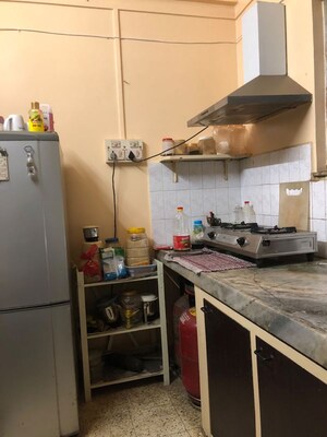Kitchen in 1 BHK Apartment at Sharmilee Apartment, Aundh – for Rent