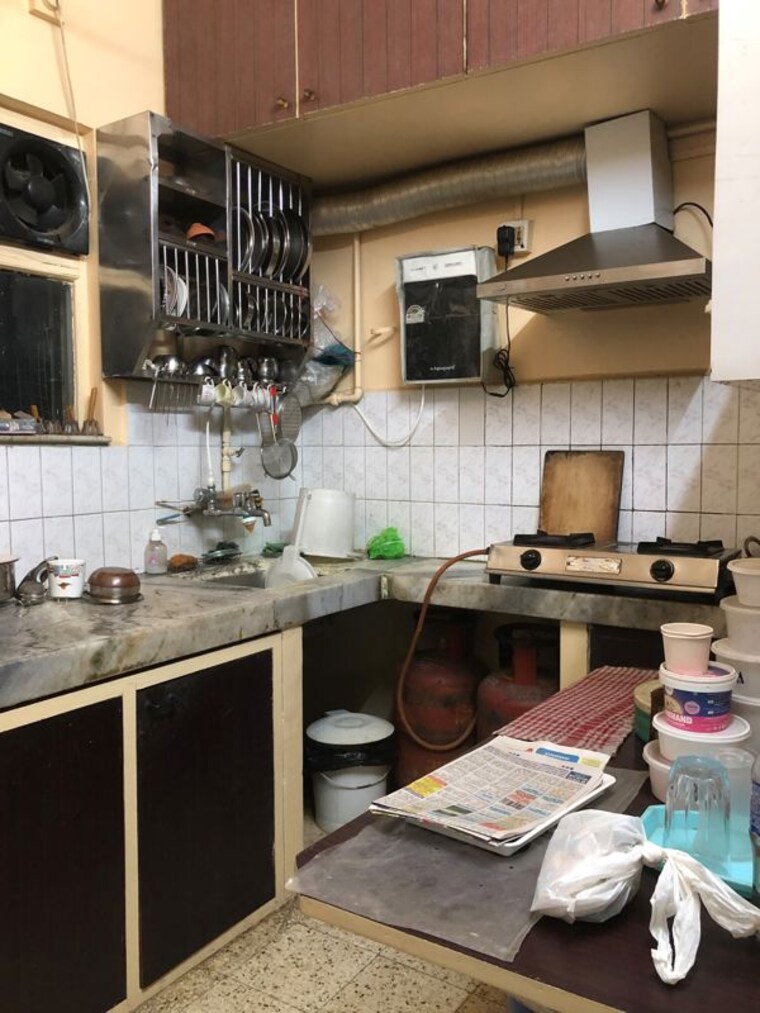 Kitchen, sharmilee-apartment 1 Bedroom 760 Sq.Ft. Apartment In Aundh Pune 10671366