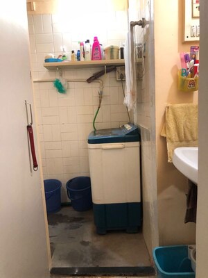 Bathroom in 1 BHK Apartment at Sharmilee Apartment, Aundh – for Rent