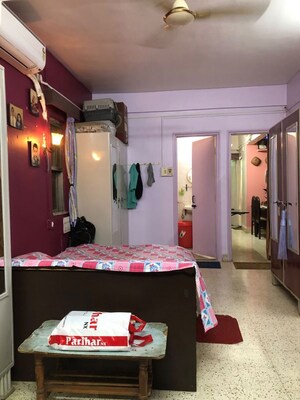 Bedroom in 1 BHK Apartment at Sharmilee Apartment, Aundh – for Rent