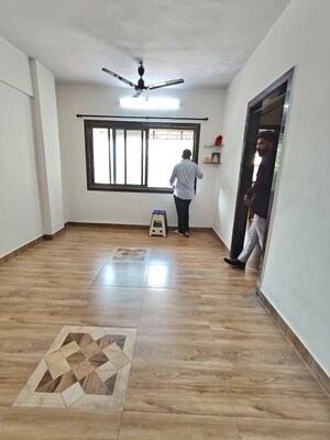 Room in 2 BHK Apartment at Kanchan Pushp Society, Ghodbunder Road – for Rent
