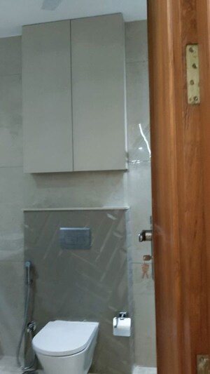 Bathroom in 3 BHK Builder Floor at Neeti Bagh – for Rent