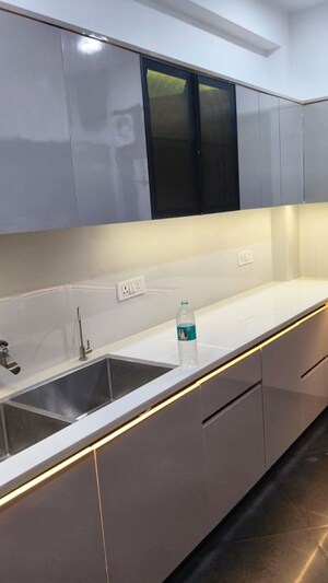 Kitchen/pantry in 3 BHK Builder Floor at Neeti Bagh – for Rent