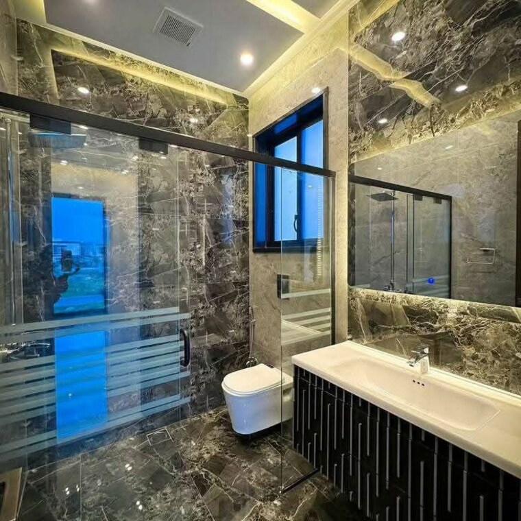 Bathroom, prestige-mayberry 3 Bedroom 1371 Sq.Ft. Villa In Chansandra Bangalore 10633214