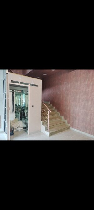 Staircase in  Showroom at Raiaskaran Turner House, Bandra West – for Rent